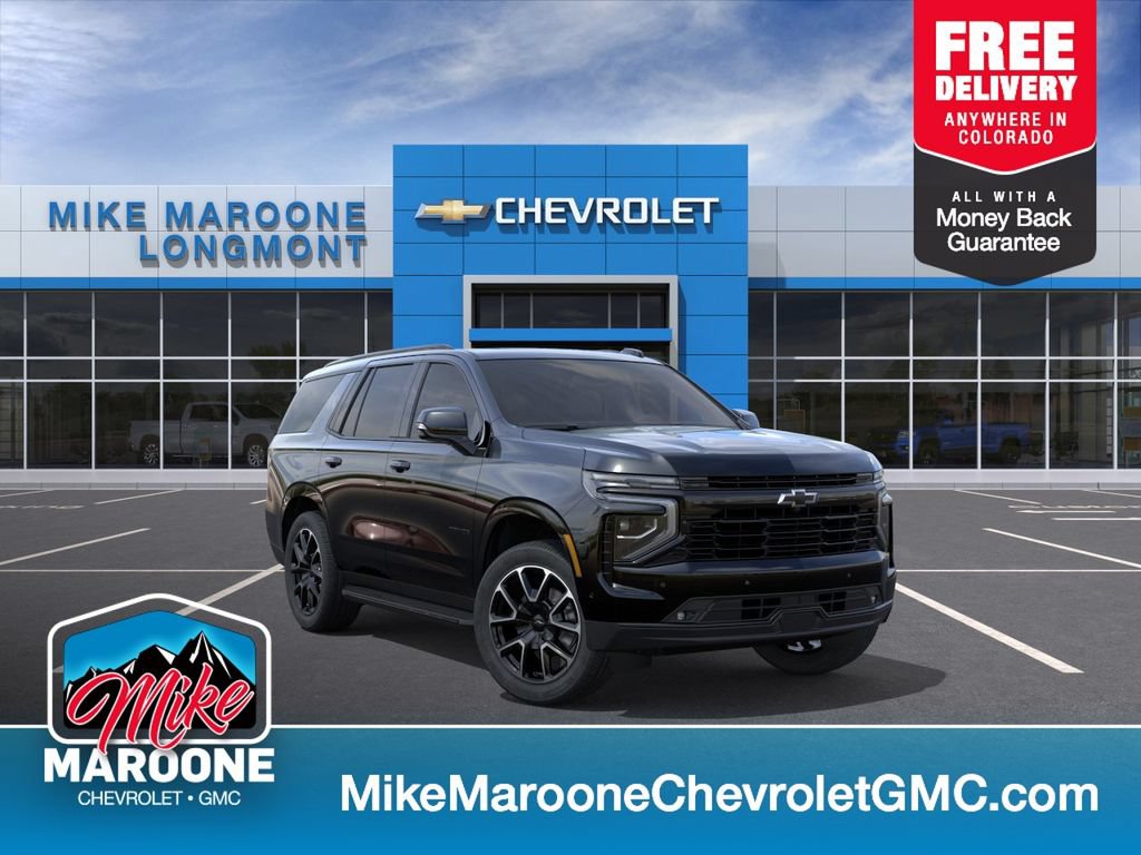 New 2026 Chevrolet Tahoe RST w/ RST Capability Package