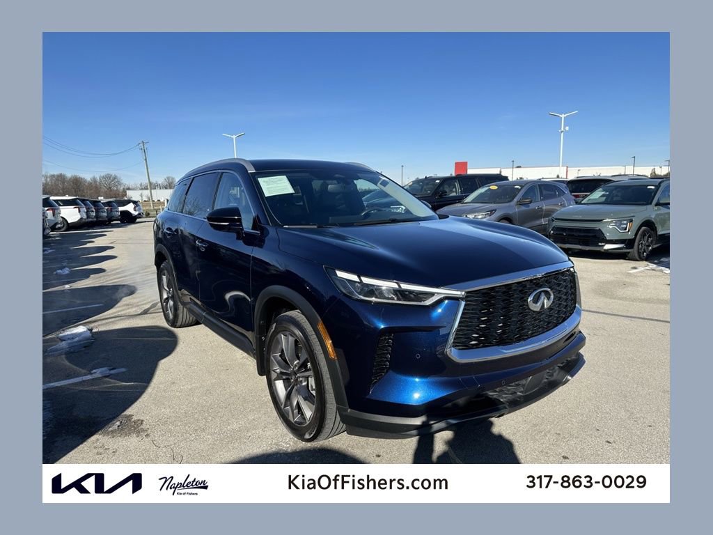 Used 2022 INFINITI QX60 Luxe w/ Cargo Package image 1