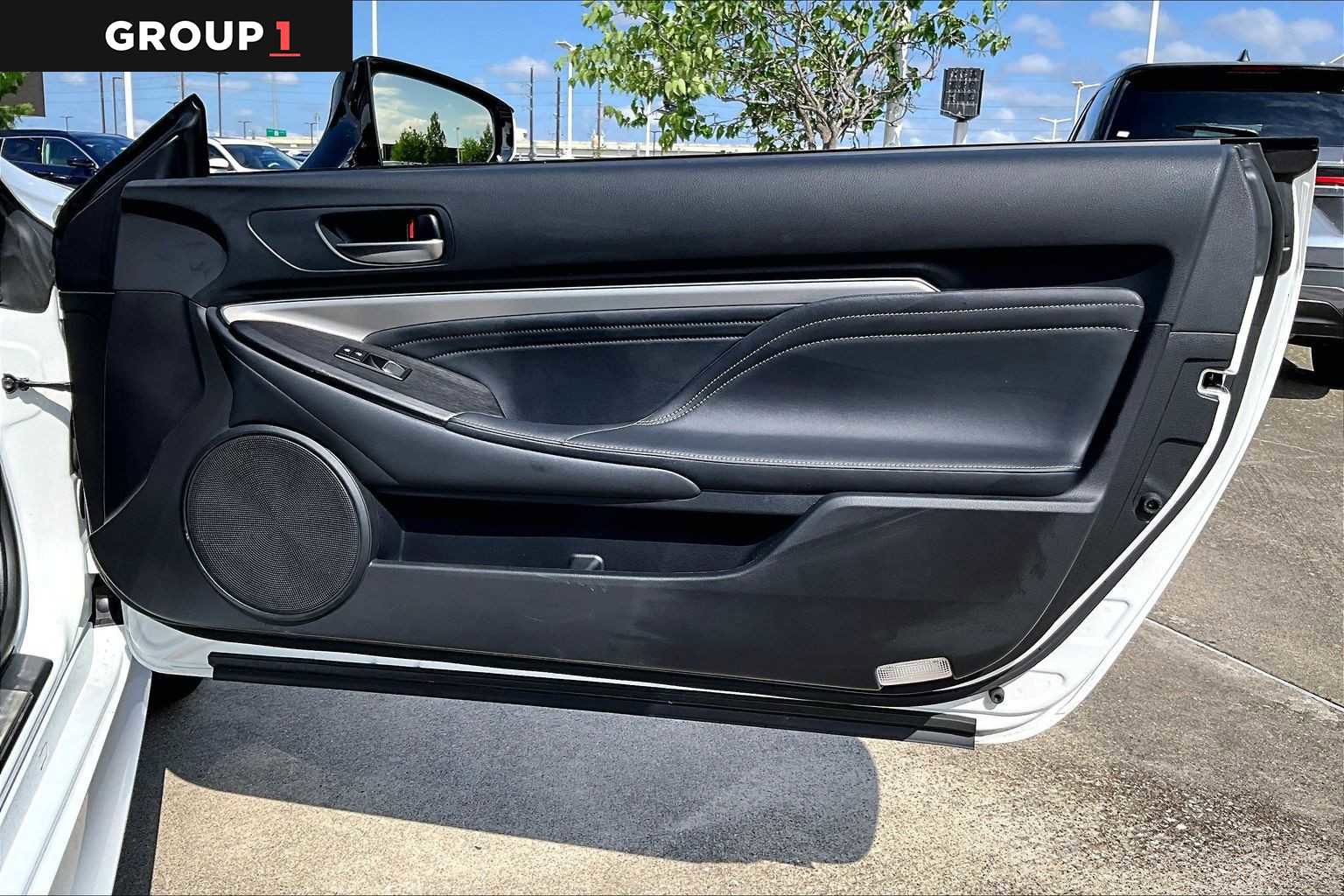 Certified 2025 Lexus RC 350 F Sport w/ Navigation Package RWD image 20