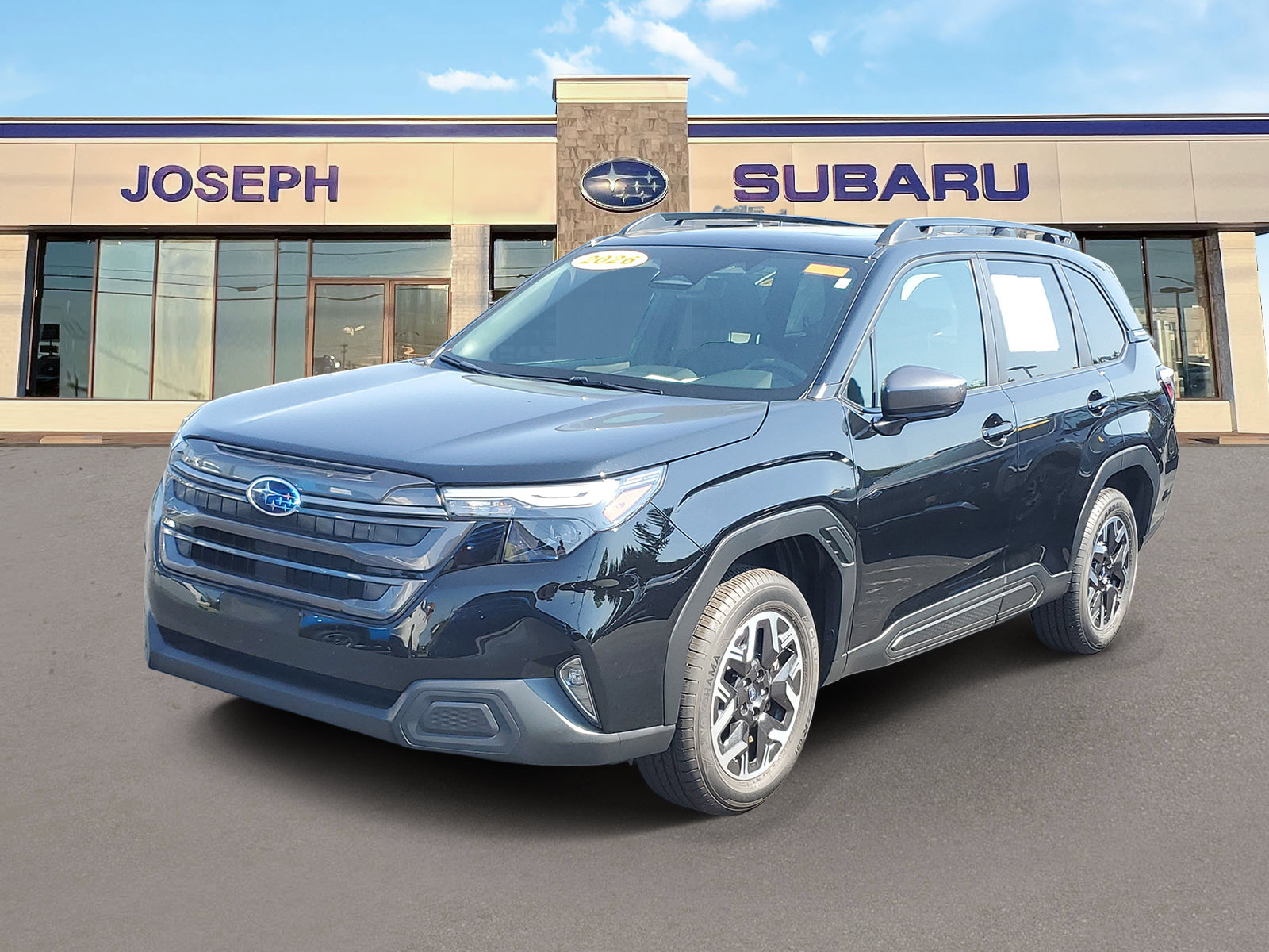 Certified 2026 Subaru Forester Premium w/ Base/Premium Plus Package