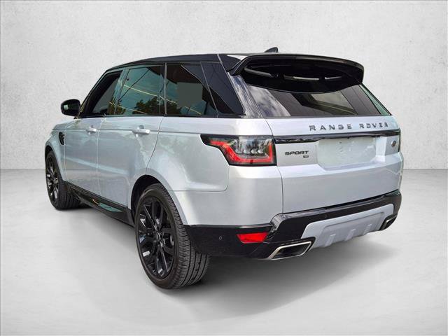 Used 2022 Land Rover Range Rover Sport HSE Silver Edition AWD/4WD image 7