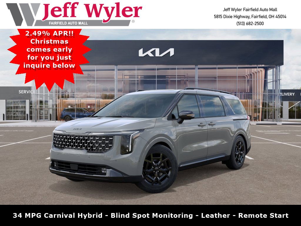 New 2026 Kia Carnival SX Prestige