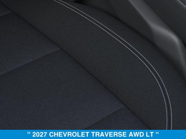 New 2027 Chevrolet Traverse LT w/ LPO, Floor Liner Package AWD/4WD image 21
