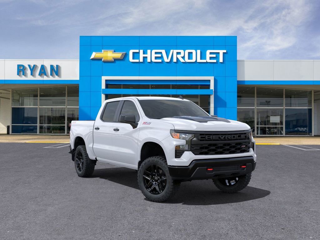 New 2025 Chevrolet Silverado 1500 Custom Trail Boss