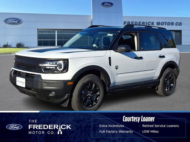 New 2025 Ford Bronco Sport Big Bend w/ Convenience Package AWD/4WD image 1