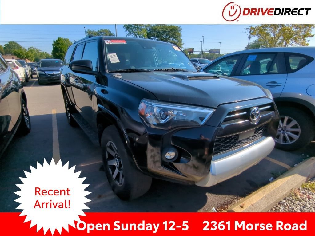 Used 2022 Toyota 4Runner TRD Off-Road