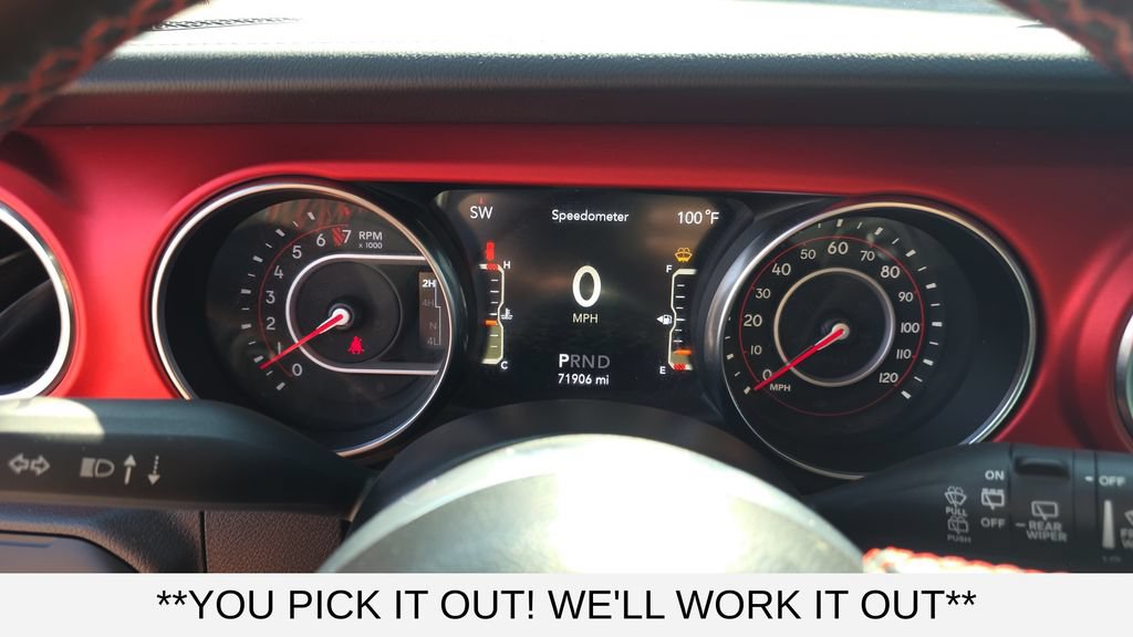 Used 2020 Jeep Wrangler Unlimited Rubicon AWD/4WD image 14