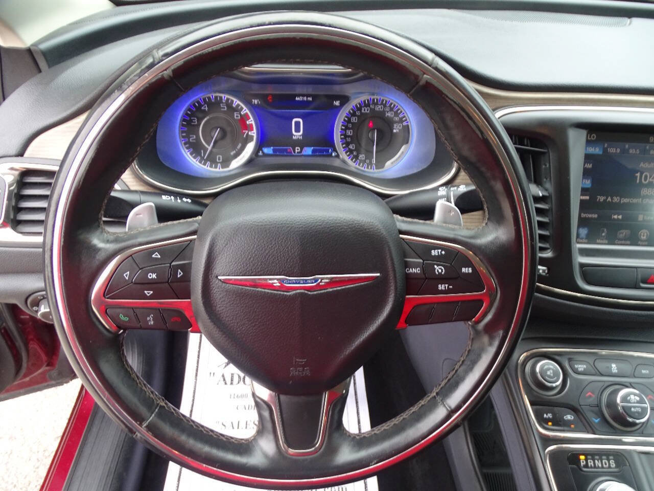 Used 2016 Chrysler 200 C w/ Premium Group FWD image 15