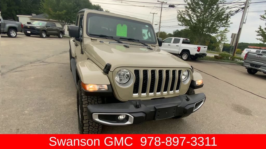 Used 2022 Jeep Gladiator Overland AWD/4WD image 3