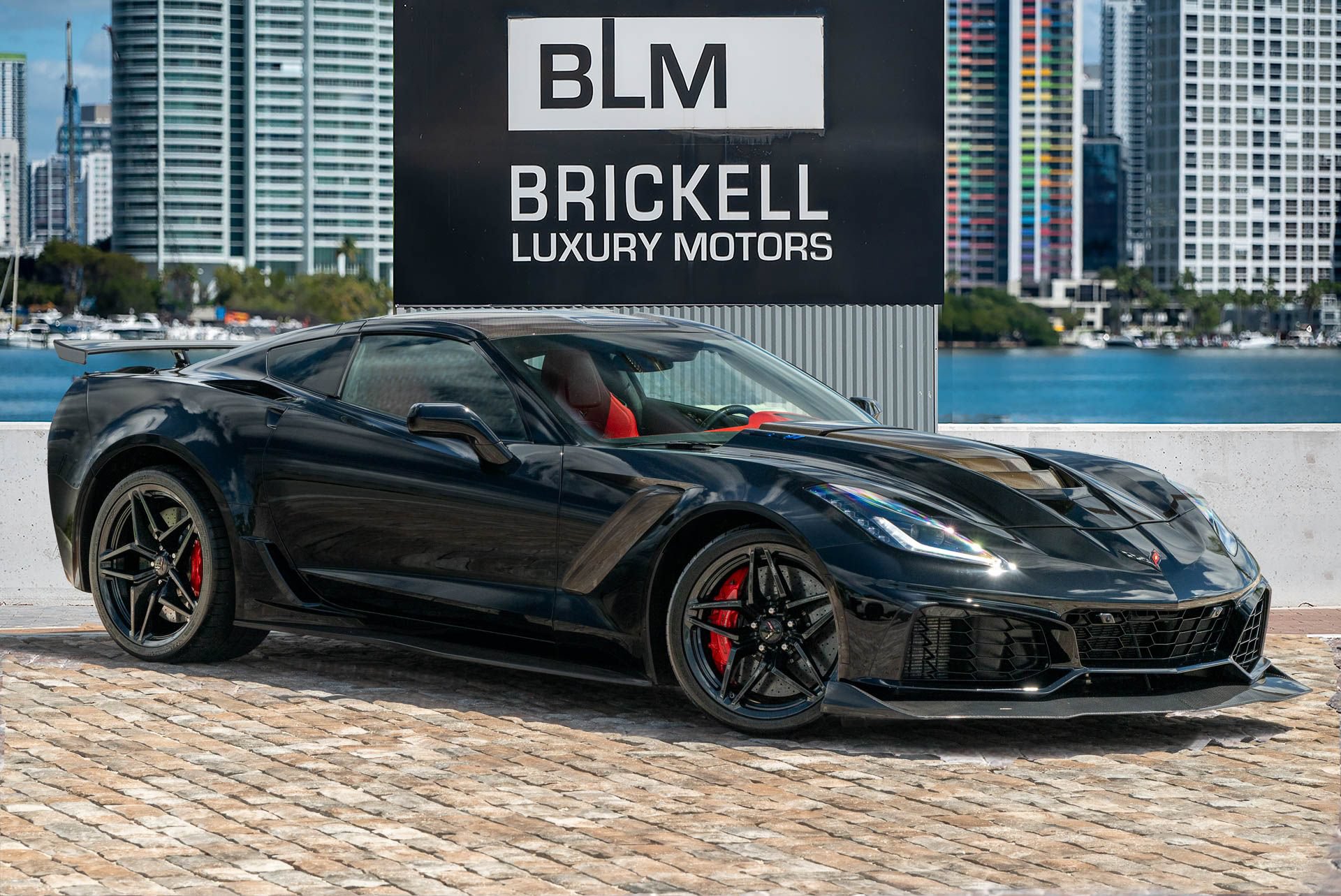 Used 2019 Chevrolet Corvette ZR1 RWD image 1