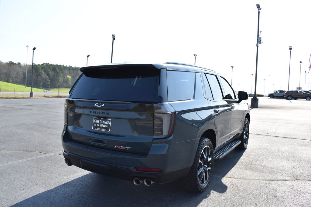 Certified 2025 Chevrolet Tahoe RST w/ RST Capability Package image 4