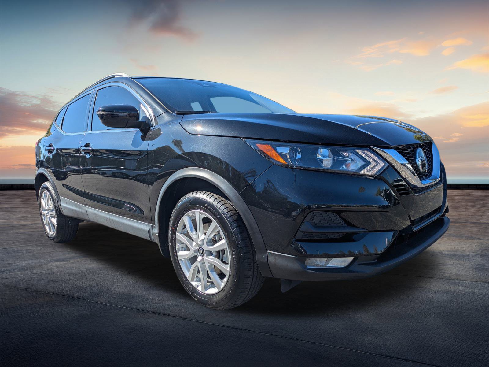 Used 2021 Nissan Rogue Sport SV