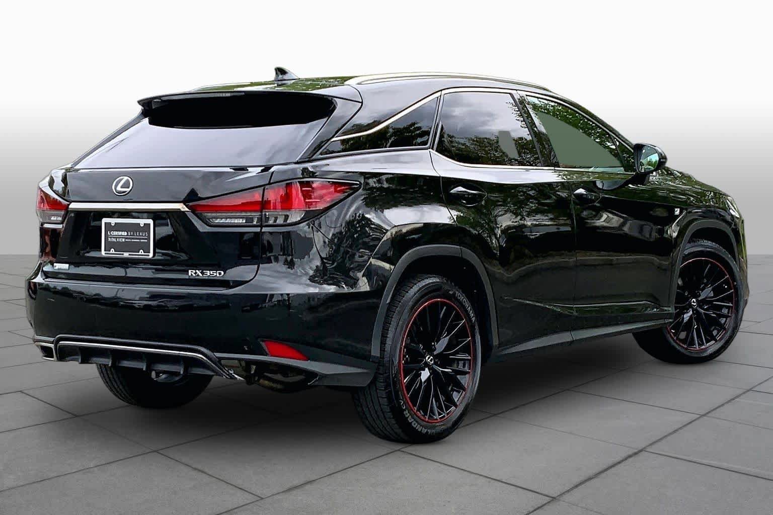 Certified 2022 Lexus RX 350 F Sport AWD/4WD image 13