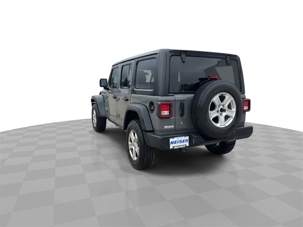 Used 2019 Jeep Wrangler Unlimited Sport S image 7