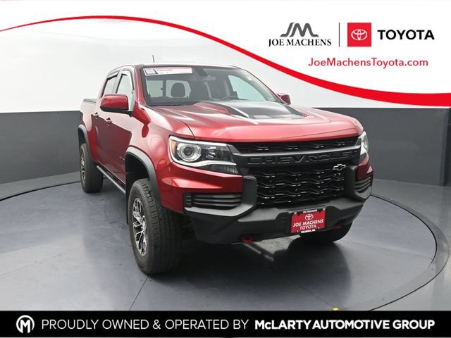 Used 2021 Chevrolet Colorado ZR2