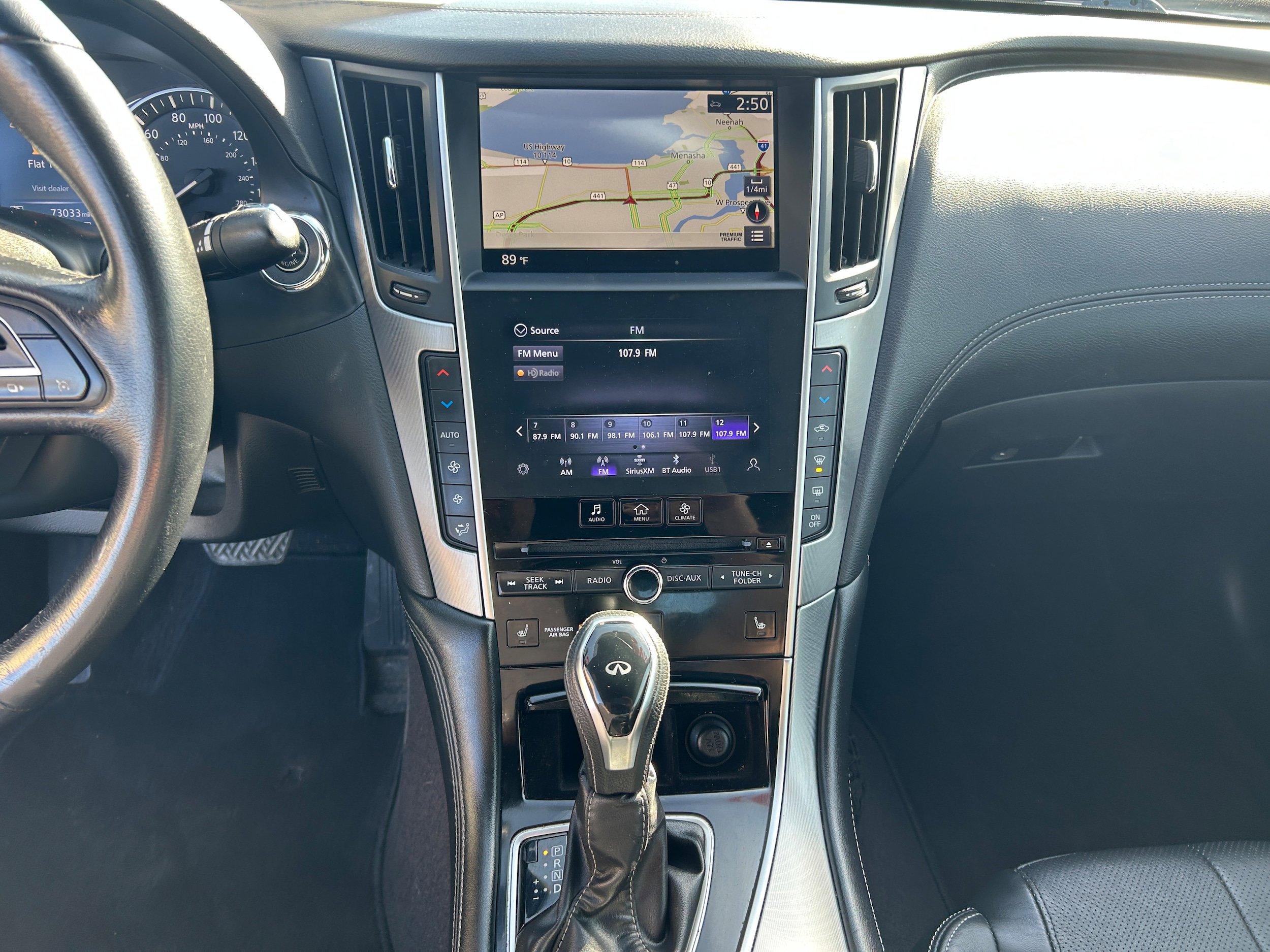 Used 2020 INFINITI Q60 3.0t Luxe w/ Essential Package image 11