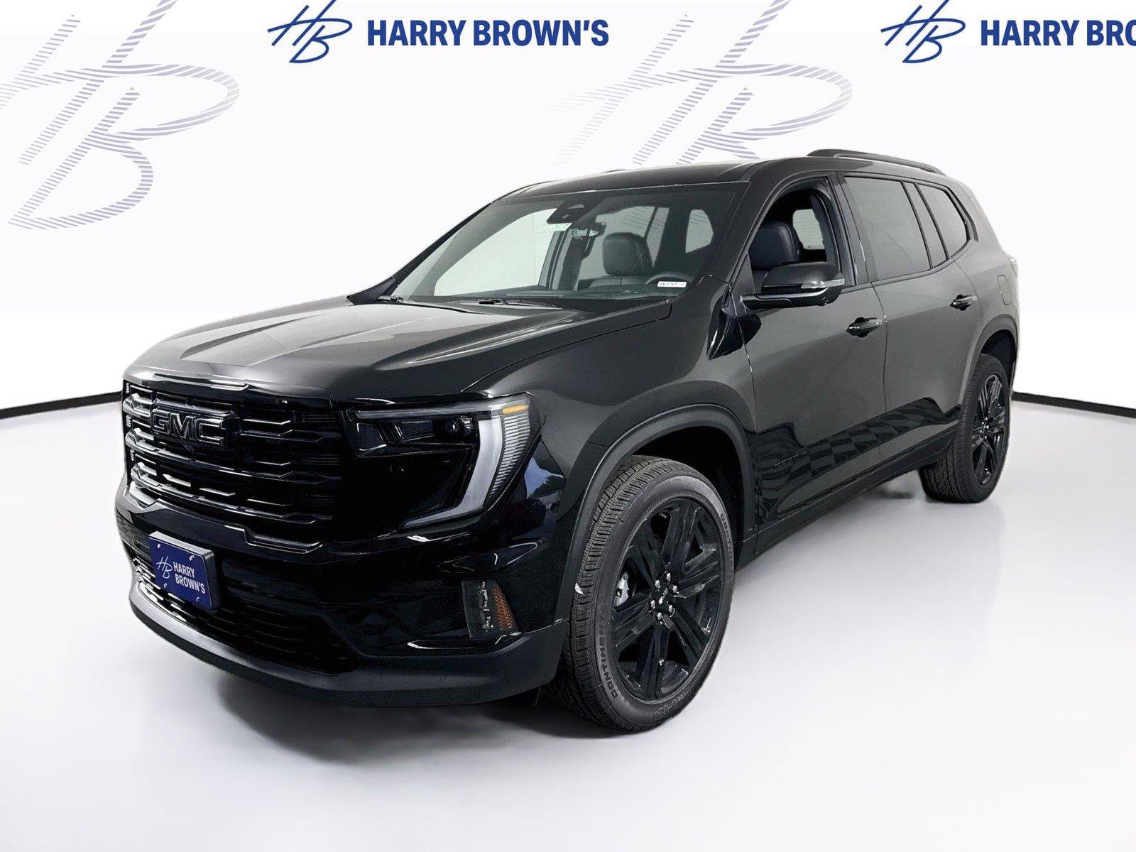 New 2026 GMC Acadia Elevation w/ Black Edition AWD/4WD image 1