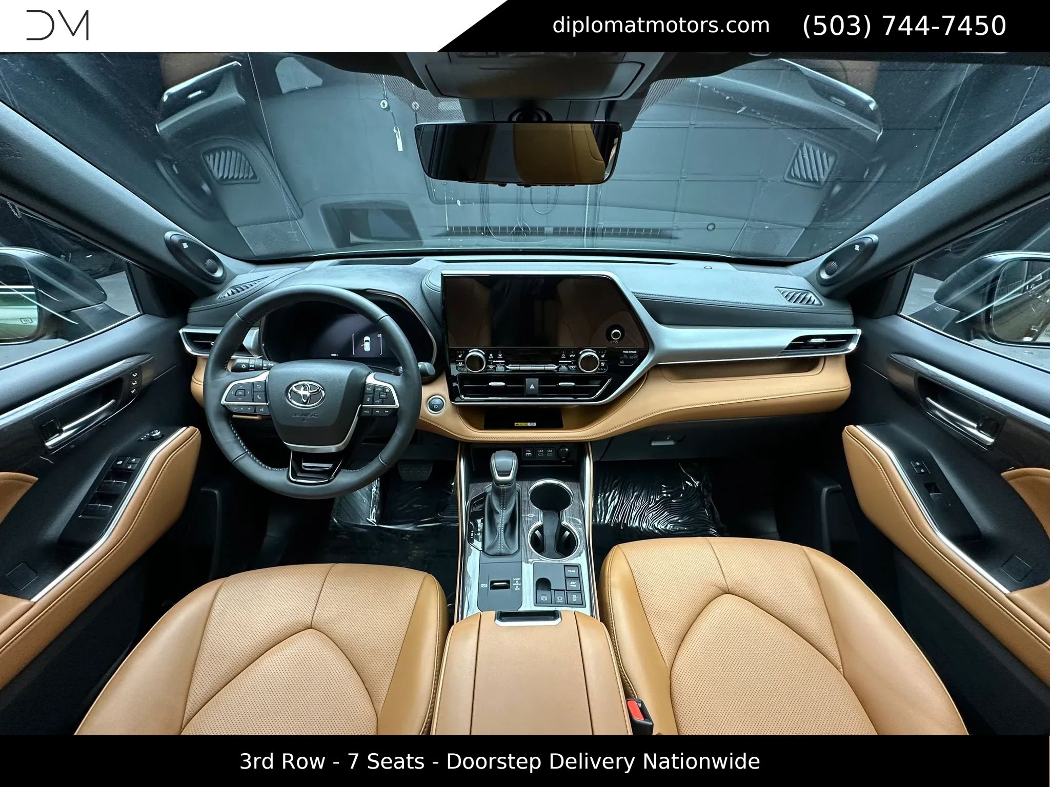 Used 2025 Toyota Highlander Platinum image 43