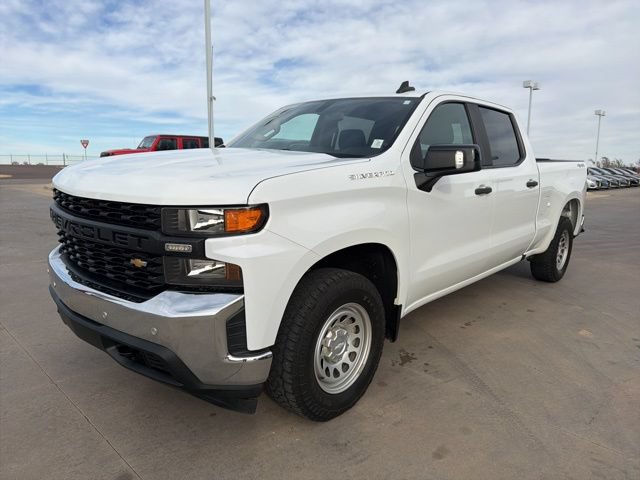 Used 2020 Chevrolet Silverado 1500 W/T w/ WT Safety Package AWD/4WD image 3