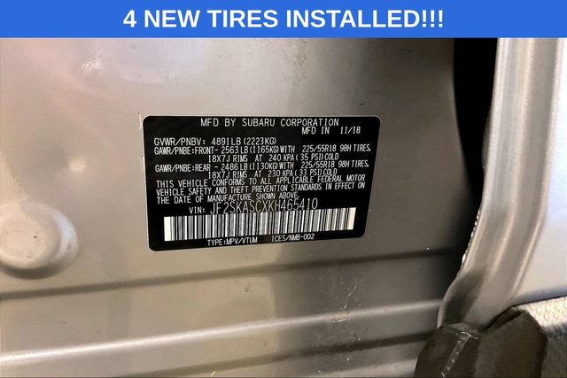 Used 2019 Subaru Forester Limited AWD/4WD image 35