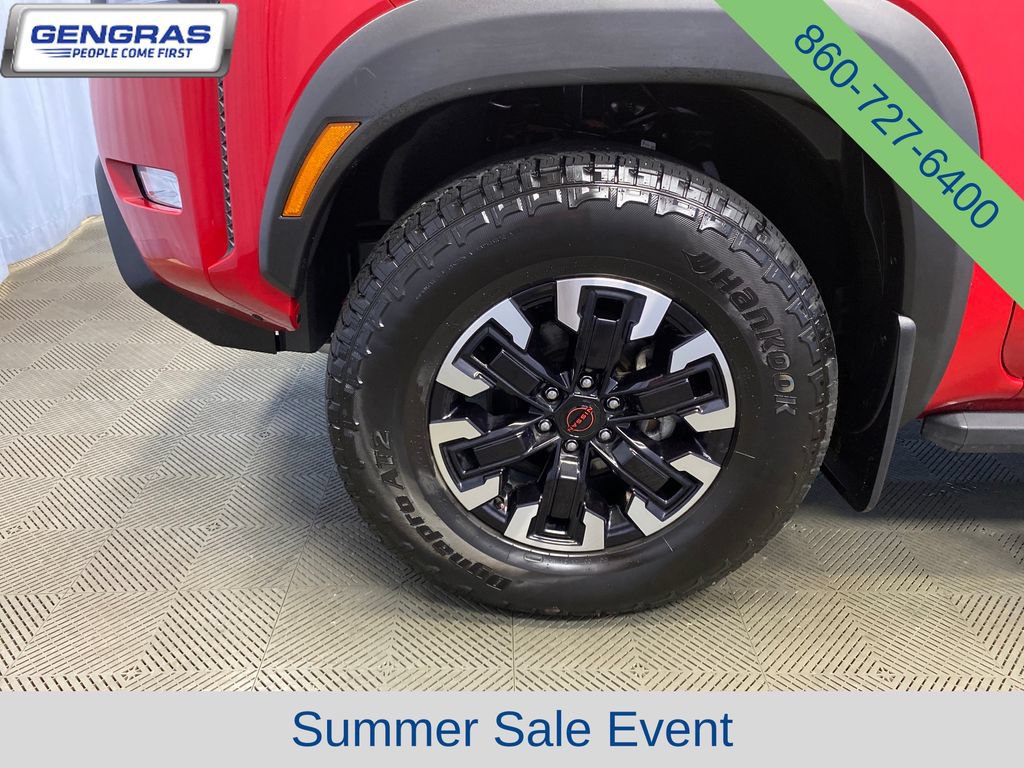 Used 2023 Nissan Frontier PRO-4X w/ Pro Convenience Package AWD/4WD image 49