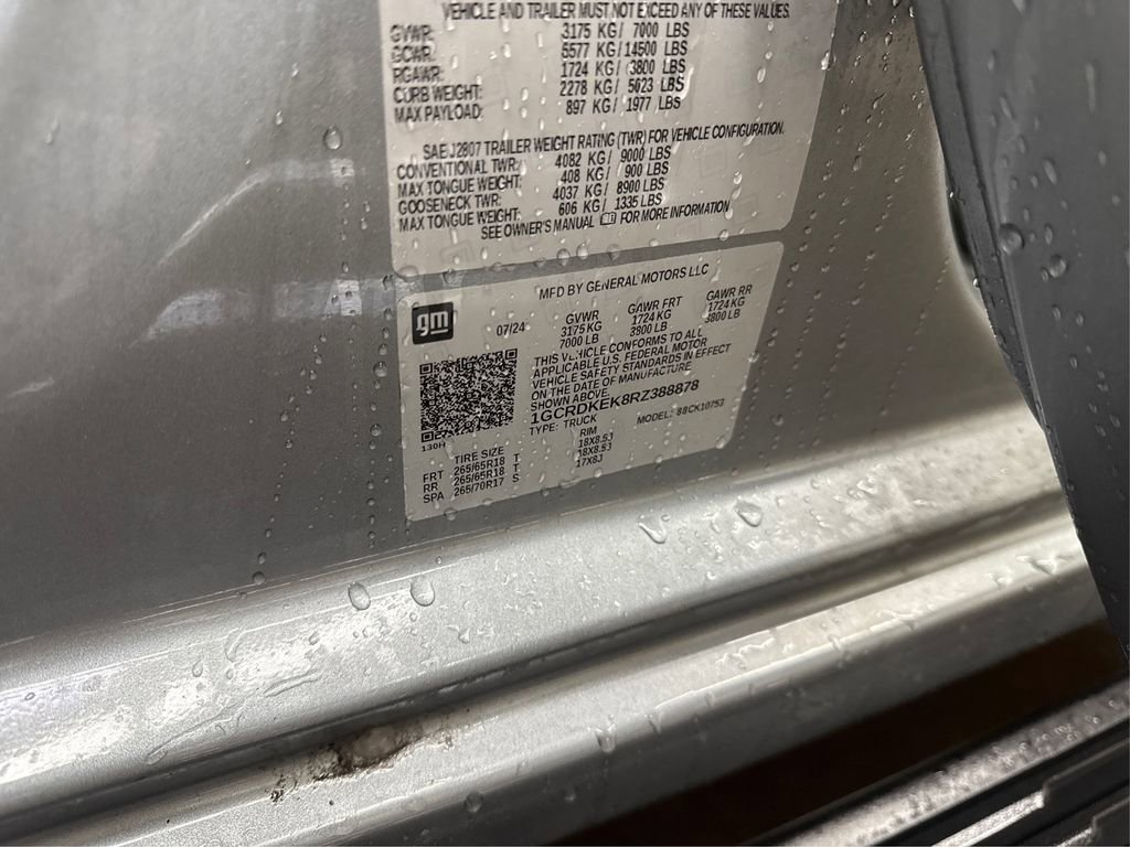 Used 2024 Chevrolet Silverado 1500 LT image 17