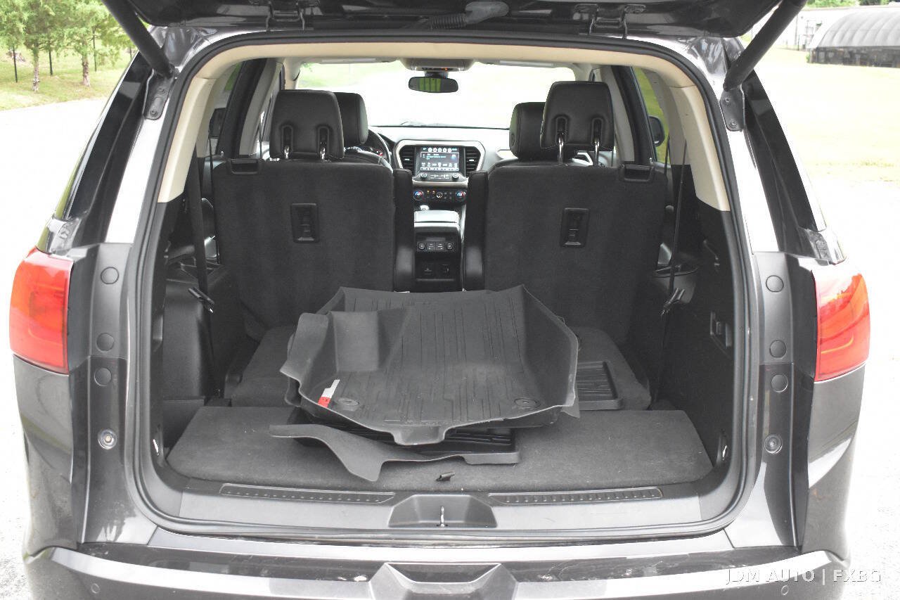 Used 2018 GMC Acadia Denali w/ Technology Package AWD/4WD image 36