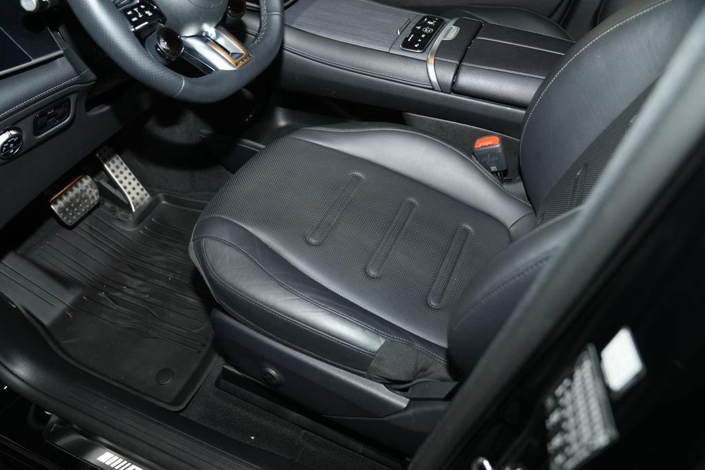 Certified 2025 Mercedes-Benz EQE AMG 4MATIC SUV image 37