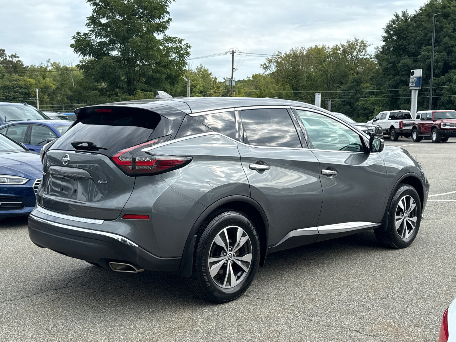 Used 2019 Nissan Murano S AWD/4WD image 4