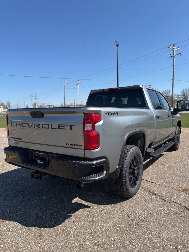 New 2026 Chevrolet Silverado 2500 Custom w/ Custom Value Package AWD/4WD image 5