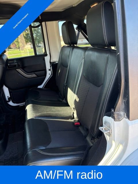 Used 2018 Jeep Wrangler Unlimited Sport AWD/4WD image 29