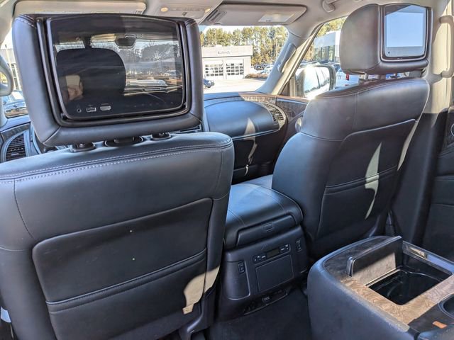 Certified 2023 Nissan Armada Platinum w/ Captain's Chairs Package image 11