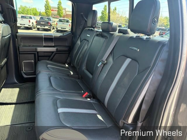 Used 2018 Ford F150 Platinum w/ Equipment Group 701A Luxury AWD/4WD image 25
