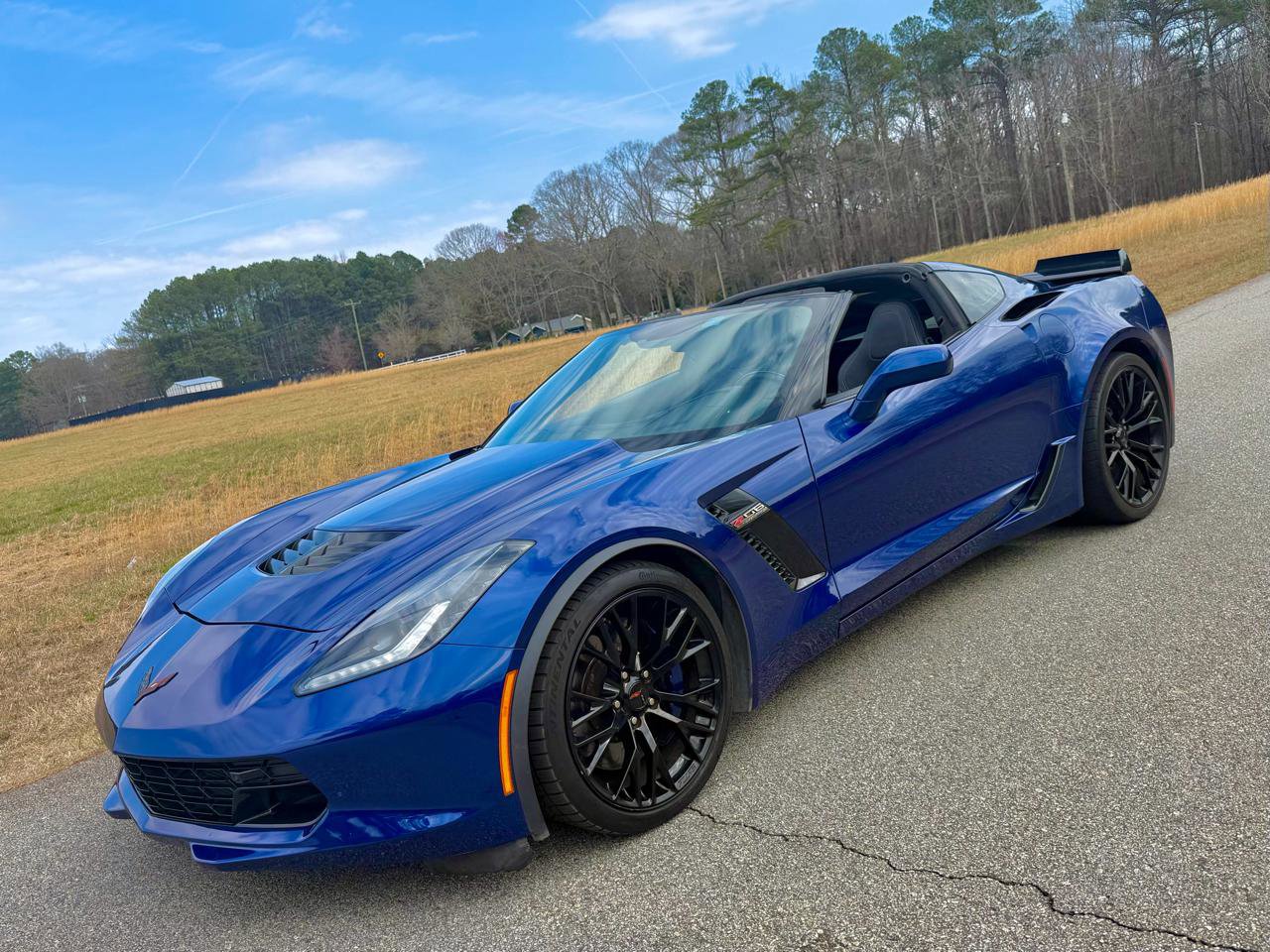 Used 2016 Chevrolet Corvette Z06 w/ 3LZ Preferred Equipment Group image 16