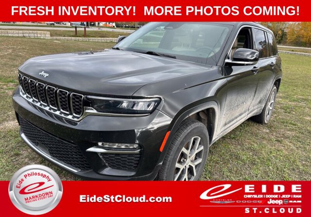 Used 2024 Jeep Grand Cherokee Limited
