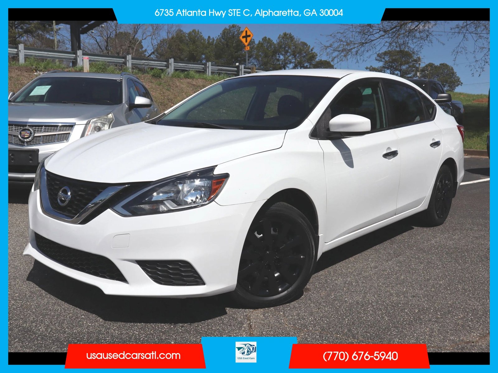 Used 2019 Nissan Sentra S image 1