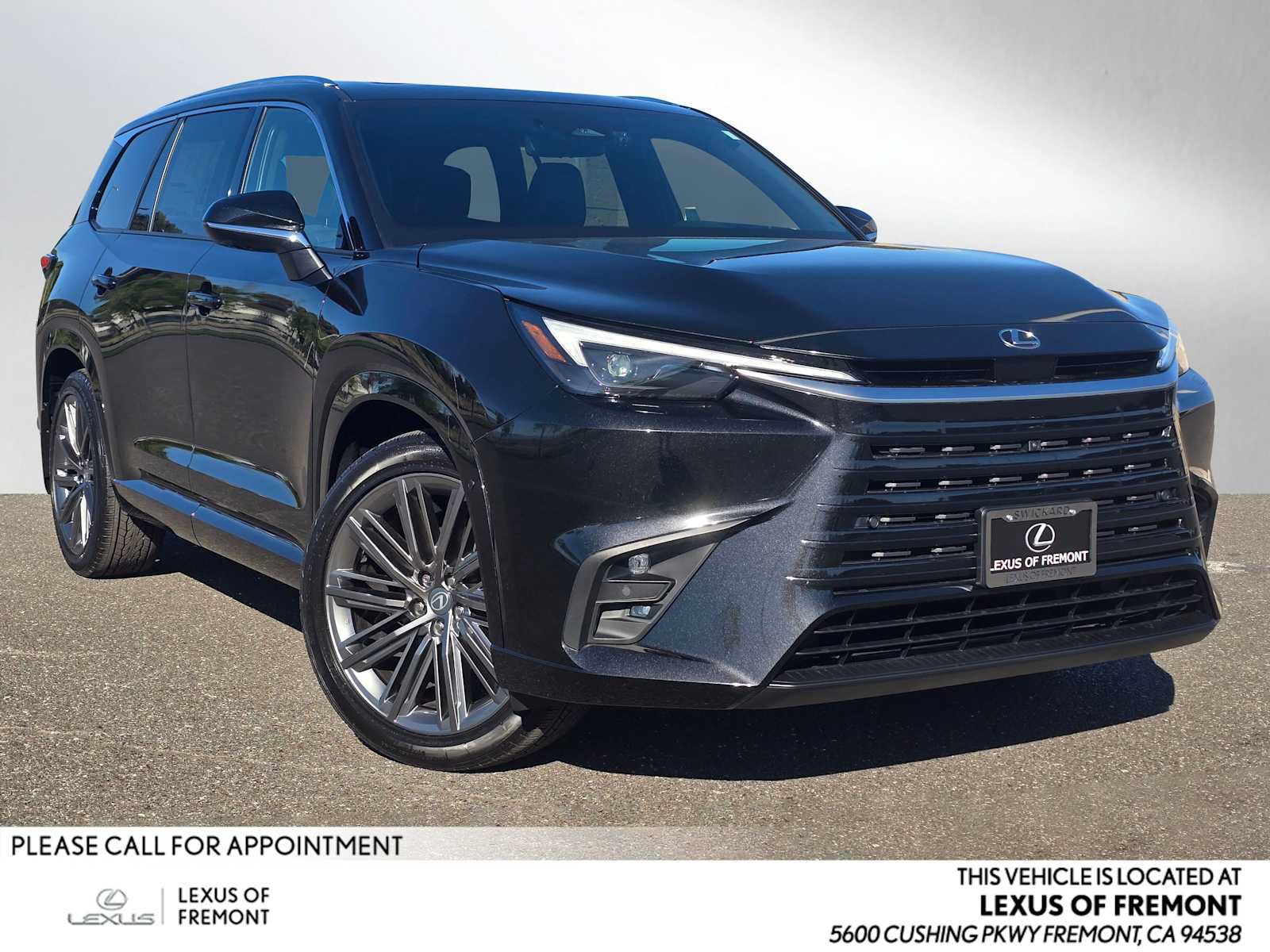 New 2026 Lexus TX 350 AWD