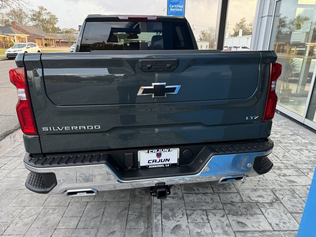 New 2026 Chevrolet Silverado 1500 LTZ w/ Z71 Off-Road Package image 3
