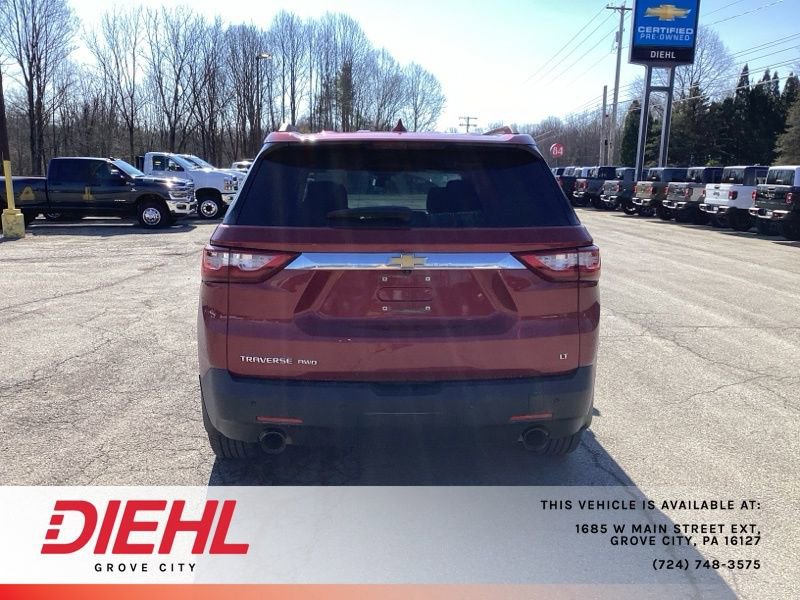 Used 2020 Chevrolet Traverse LT w/ Driver Confidence II Package image 6