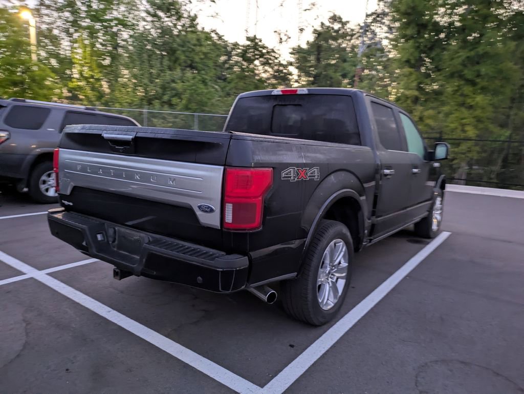 Used 2019 Ford F150 Platinum w/ Equipment Group 701A Luxury image 6