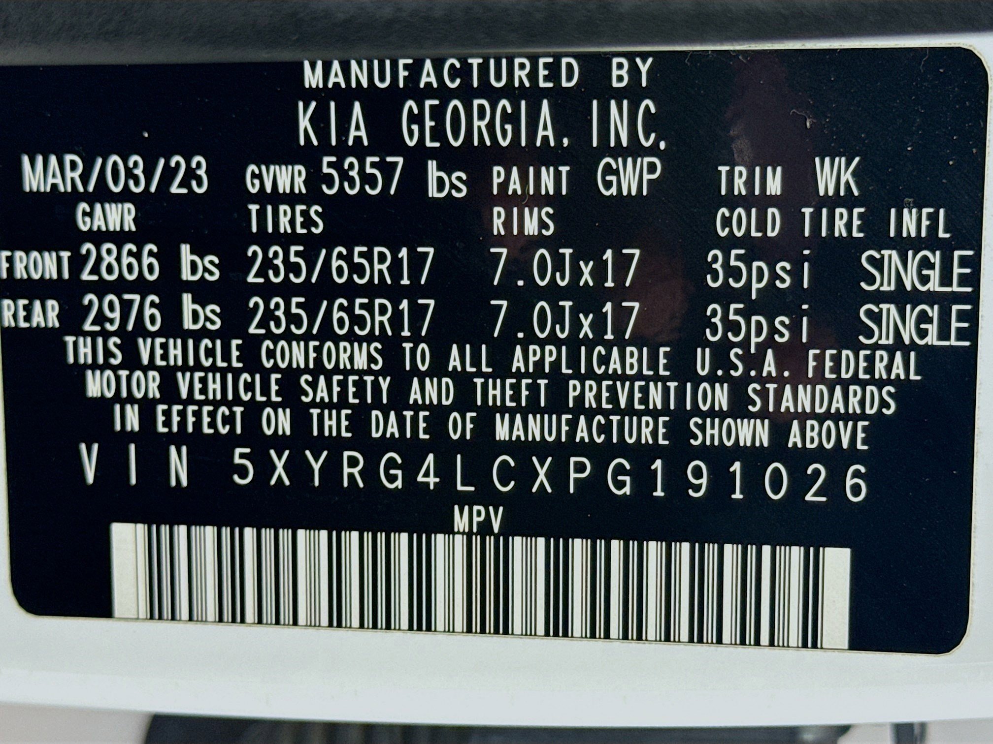 Used 2023 Kia Sorento LX FWD image 39