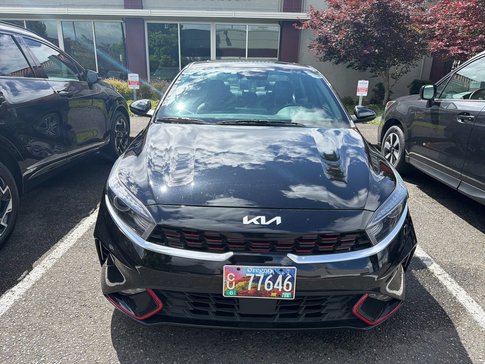 Certified 2022 Kia Forte GT-Line w/ GT-Line Premium Package FWD image 2