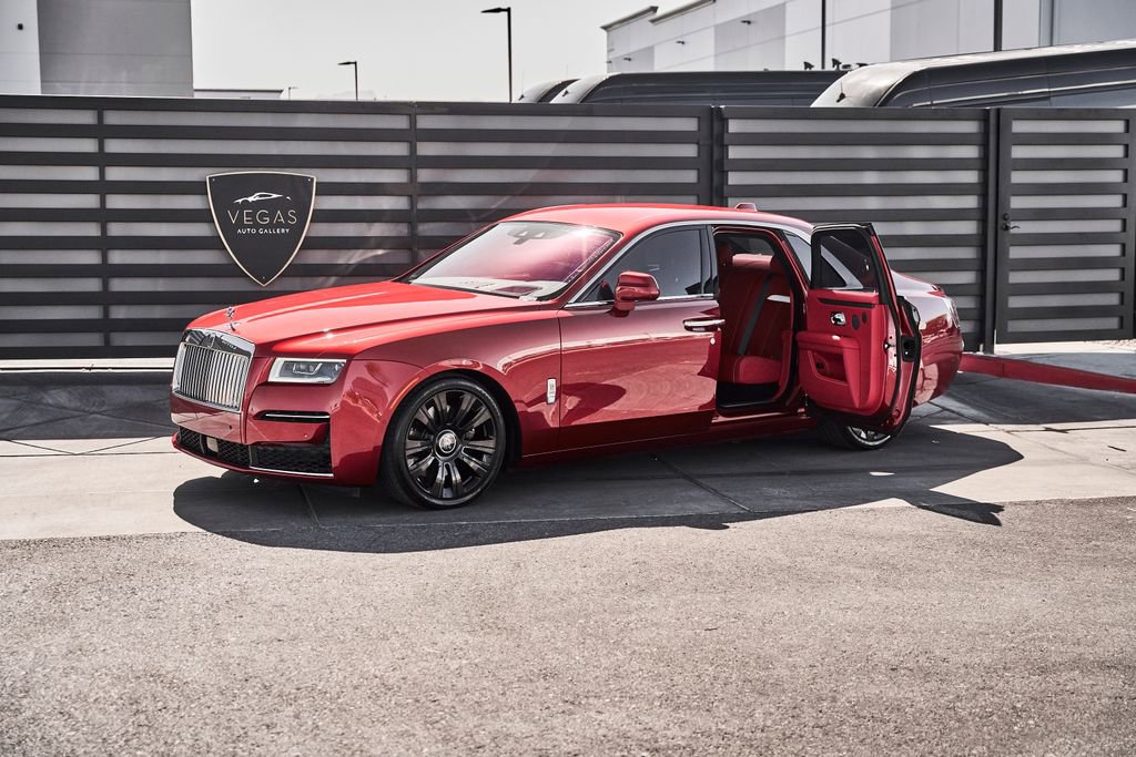 Used 2024 Rolls-Royce Ghost AWD/4WD image 5