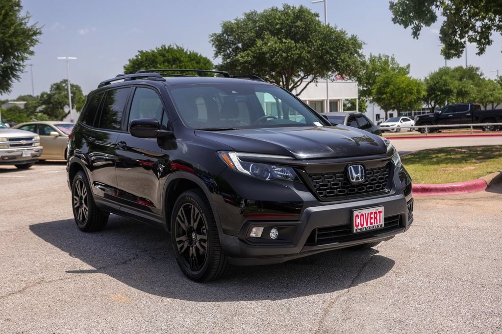 Used 2021 Honda Passport Sport image 9