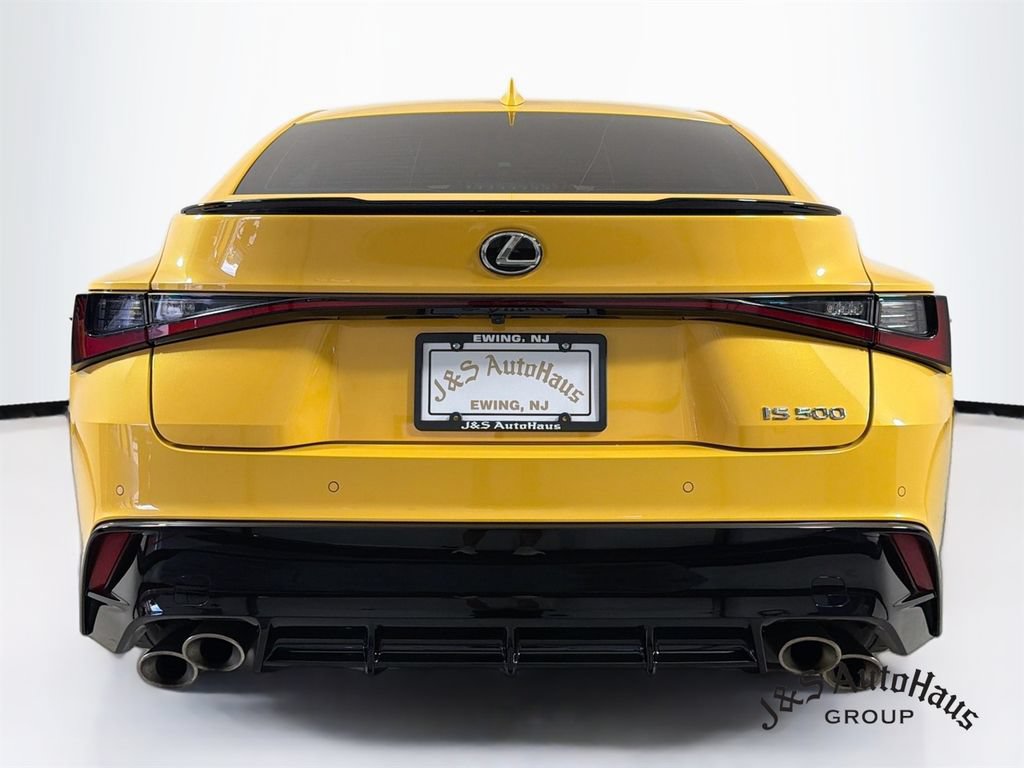 Used 2025 Lexus IS 500 RWD image 6
