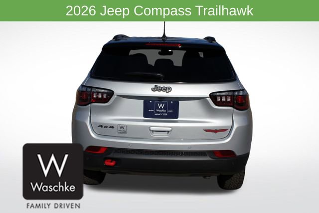 New 2026 Jeep Compass Trailhawk image 6