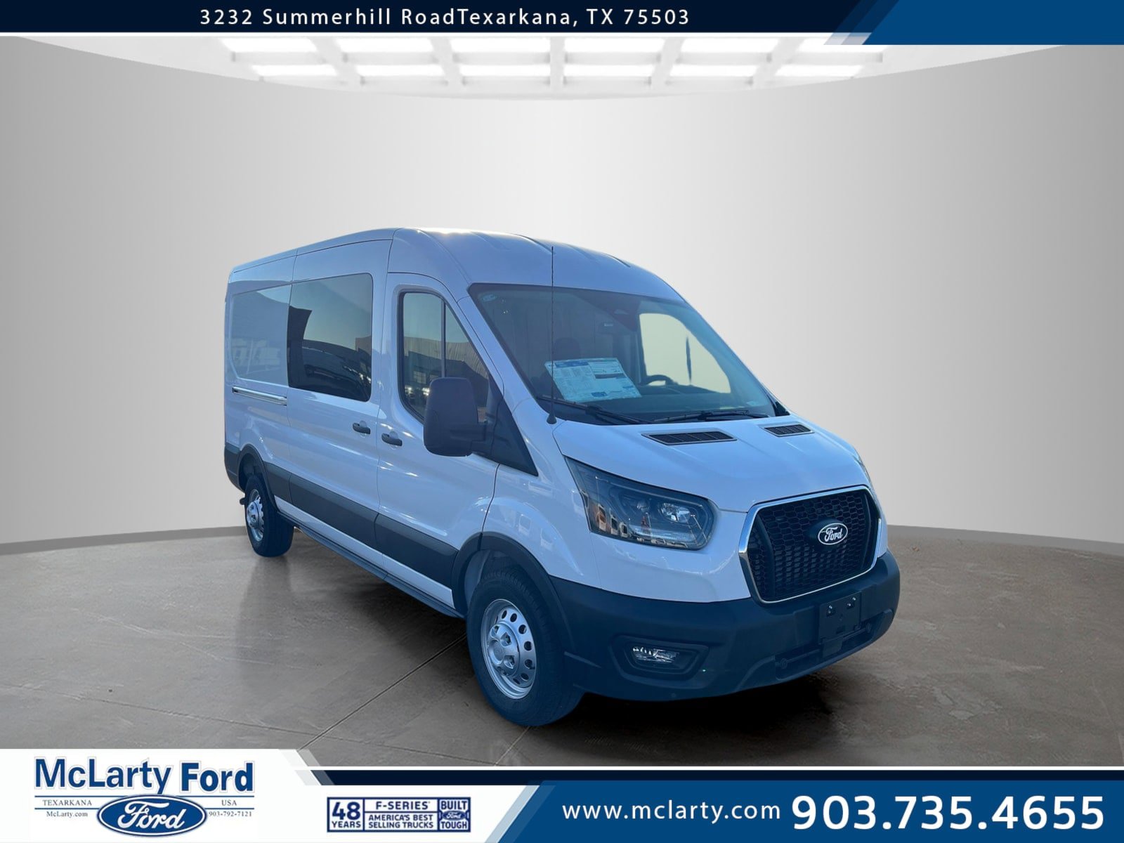 New 2026 Ford Transit 250 148 Medium Roof RWD image 1