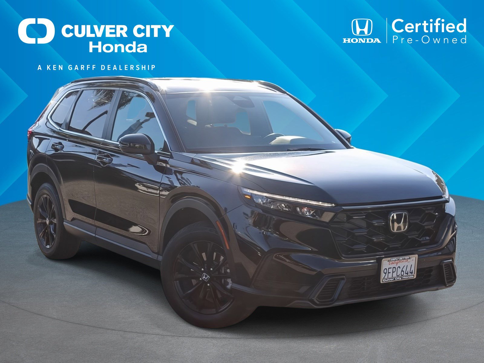 Certified 2023 Honda CR-V Sport image 1