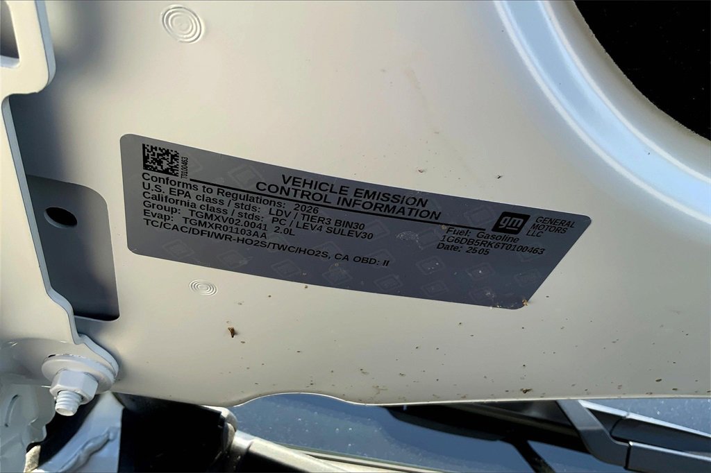 New 2026 Cadillac CT4 Premium Luxury image 18