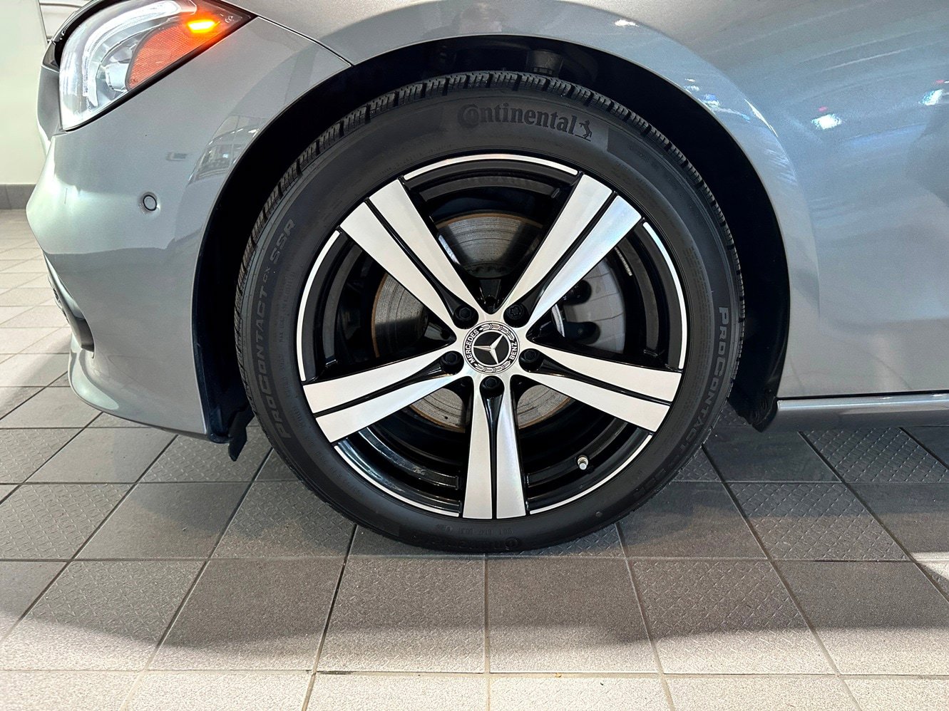 Certified 2024 Mercedes-Benz C 300 4MATIC Sedan image 37